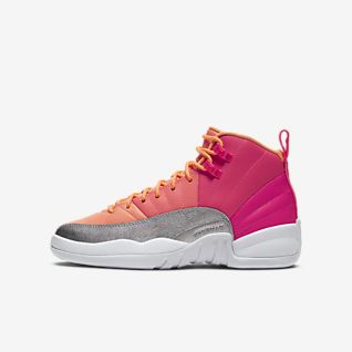 Girls' Jordan Shoes. Nike GB