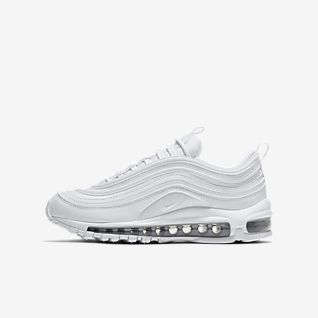 White Nike Air Sko. Nike NO White Nike Air Sko. Nike NO