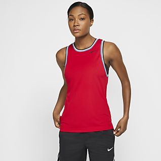 nike red sleeveless shirt