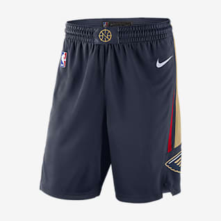 New Orleans Pelicans Icon Edition Pantalons curts Nike NBA Swingman - Home