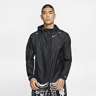giacca nike uomo bianche