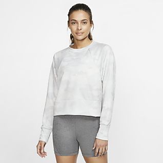 white nike sweater
