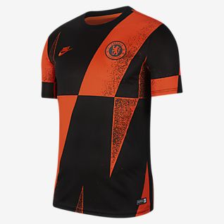 orange and grey chelsea kit