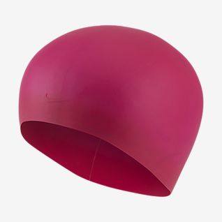 nike iridescent swim cap