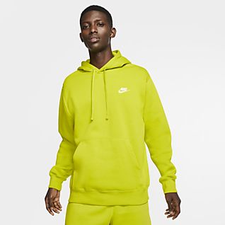 lime green nike jogging suit