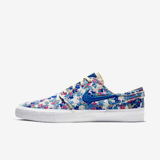 nike janoski slip on donna verde