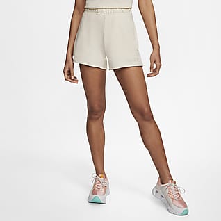 Nike Sportswear Damenshorts aus French-Terry