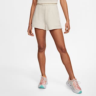 Women's White Shorts. Nike AU