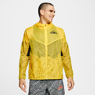 chaleco nike mujer amarillo