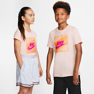 magliette nike bambino bianche