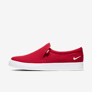 red nike sneakers for ladies