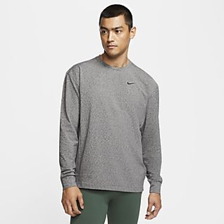 nike long sleeve fitted shirt