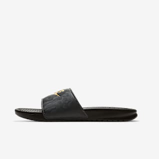 nike slip on sandals