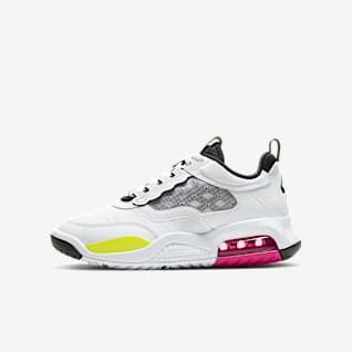 scarpe jordan bambino giallo