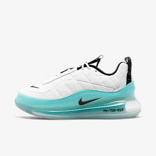 nike 720 bianche e blu