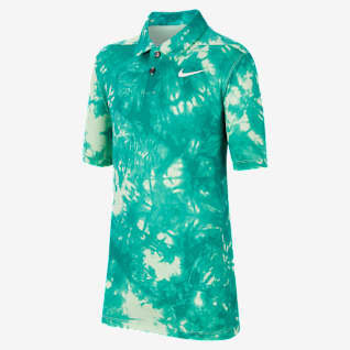 nike boys golf shirt