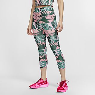 nike pink camo leggings