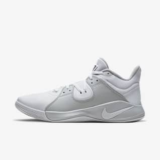 White Basketball Shoes Nike Com