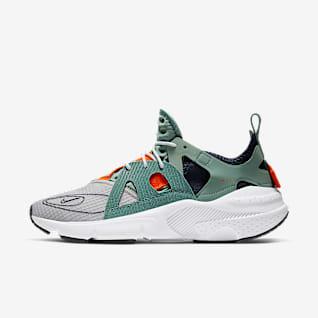 nike huarache mens green