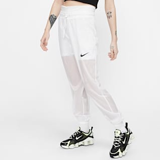 nike pants white