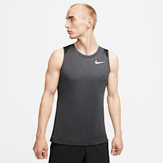 nike pro men's tank top