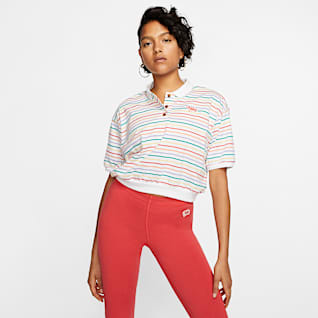 polo nike bambino rosso