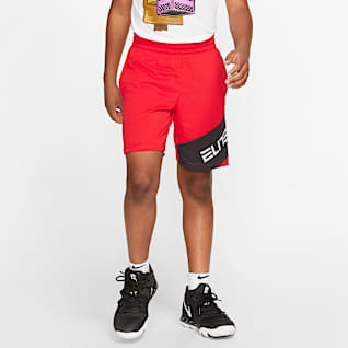 Erkek Cocuk Basketbol Sortlar Nike Tr