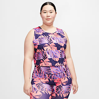 nike plus size tank tops