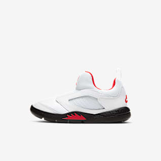 Barn Jordan. Nike NO Jordan 5 Retro Little Flex sko til sped småbarn. Nike NO