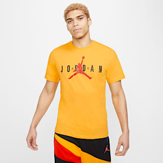 t shirt nike giallo