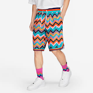nike dri fit shorts orange
