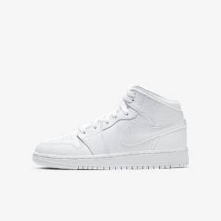 Jordan nike blanco