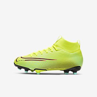 nike youth soccer cleats mercurial