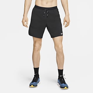 Nike Flex Stride Calções de running 2 em 1 de 18 cm para homem