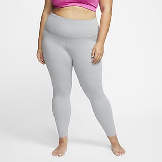 Nike Yoga Luxe Women's High-Waisted 7/8 Infinalon Leggings (Plus Size)