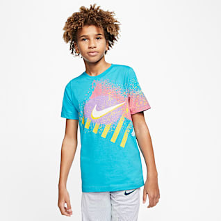 Little Big Kids Nike Boys Dry Short Sleeve Tennis Polo