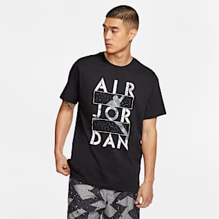 jordan shirts black