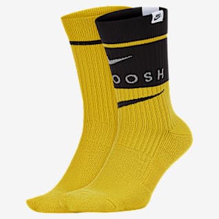 yellow jordan socks
