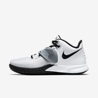 white kyrie basketball shoes