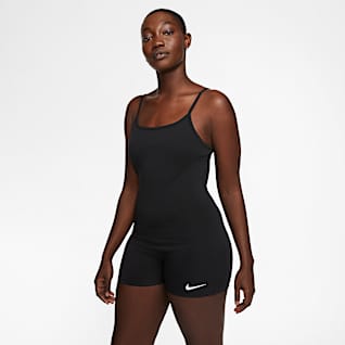nike black bodysuit