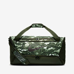camo workout bag