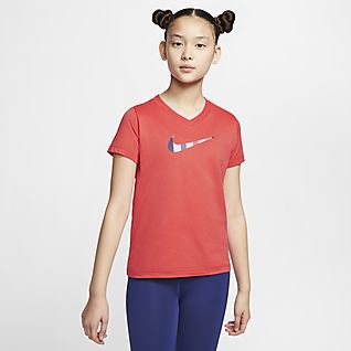 Girls Tops T Shirts Nike Com