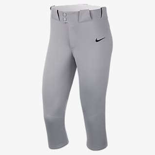 Nike Vapor Select Pantalones de softball para mujer largo 3/4