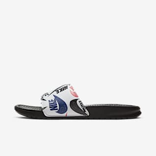 nike benassi heren