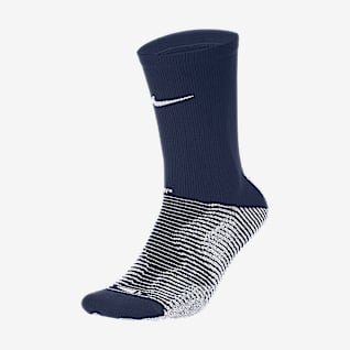 nike grip socks white