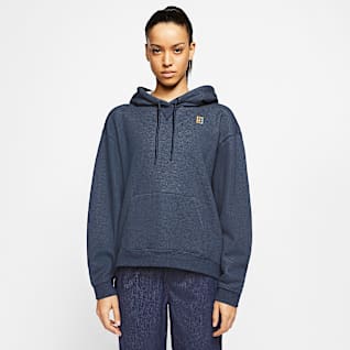 felpa nike donna blu