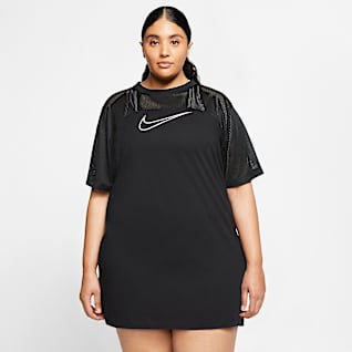 Nike plus size t shirt dress Clearance