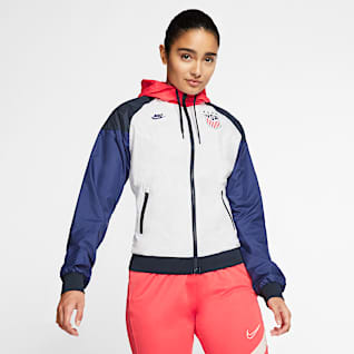 nike us soccer jacket