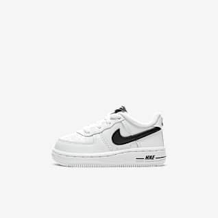 infant white nike air force