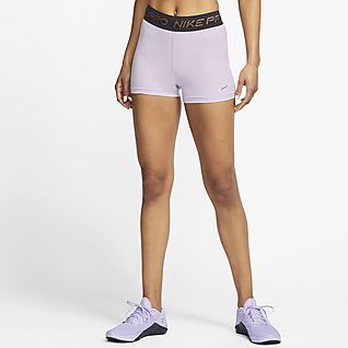 nike women's tight running shorts